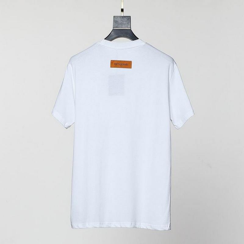 Louis Vuitton Men's T-shirts 664